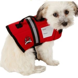 Paws Aboard Dog Reflective Floating Life Jacket